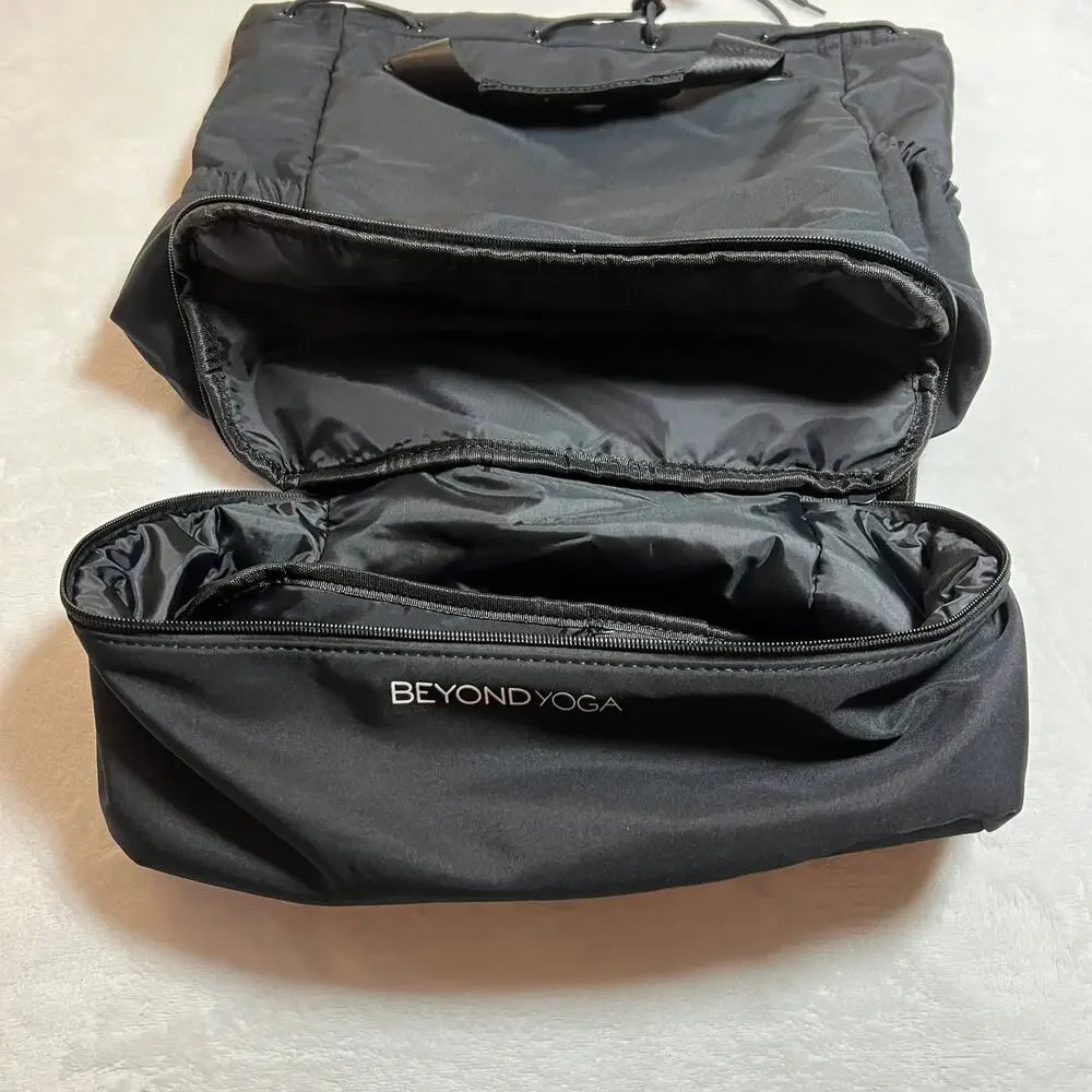 Beyond Yoga Convertible Gym Bag Backpack Workout Minimalist Casual